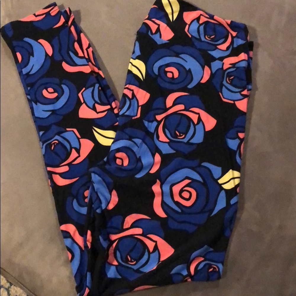 LulaRoe Leggings TC